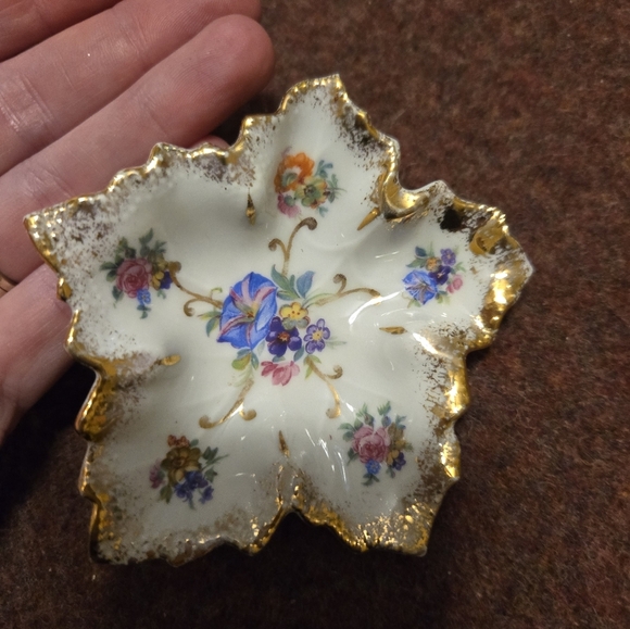 Antique Elfinware Germany Salt Cellar - Picture 6 of 6